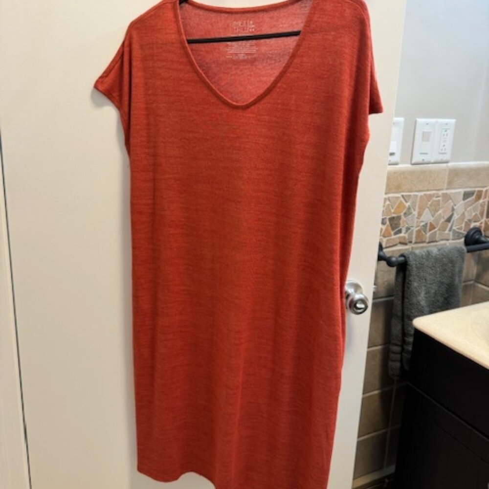 Orange Dress